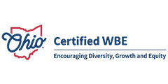Ohio Certified WBE logo