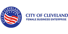 City of Cleveland Female Business Enterprise logo