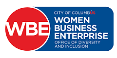 City of Columbus Women Business Enterprise (WBE), Office of Diversity and Inclusion logo