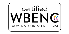 Certified WBENC Women's Business Enterprise logo
