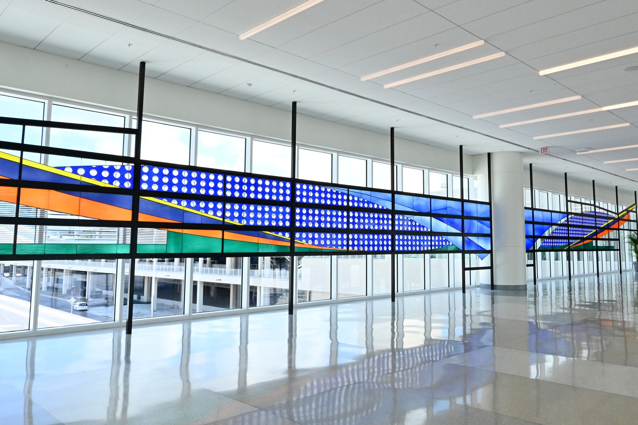 Orlando International Airport Terminal C Expansion Concourse