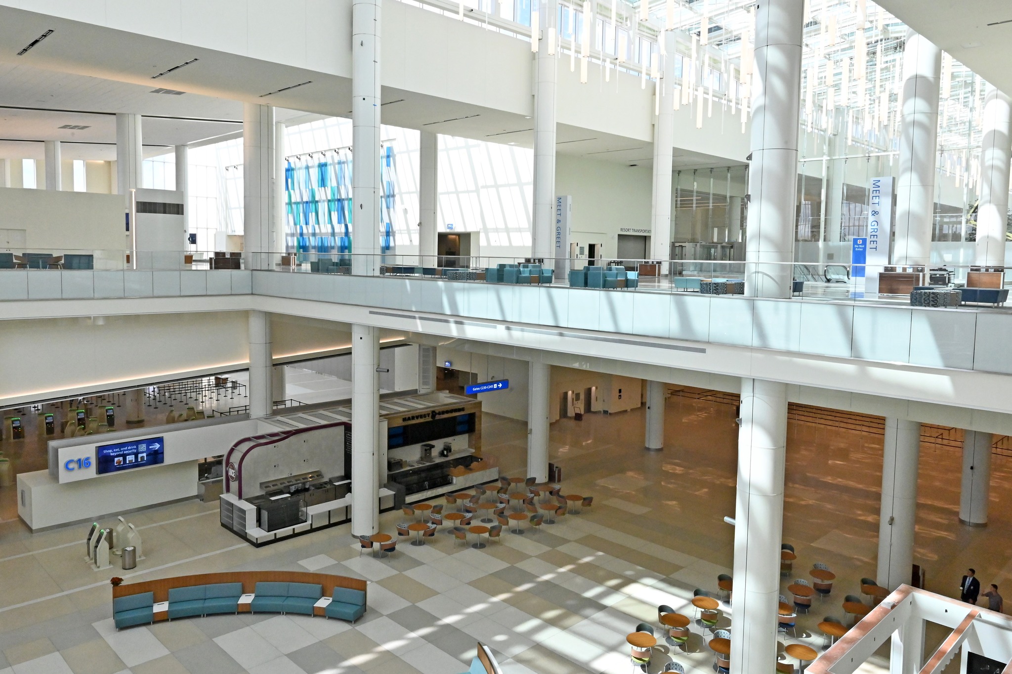 Orlando International Airport Terminal C Expansion airport terminal