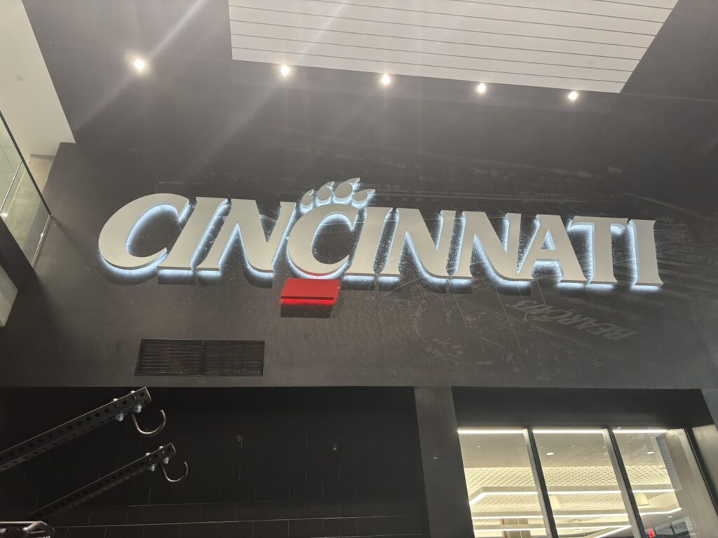 Plumbing and Engineering for Cincinnati Bearcats Practice Facility