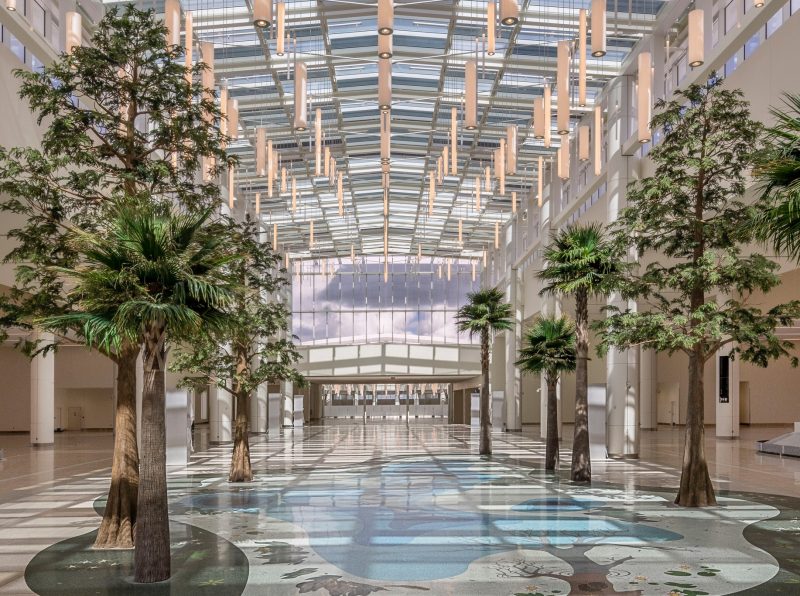 Orlando International Airport Terminal C Expansion Atrium