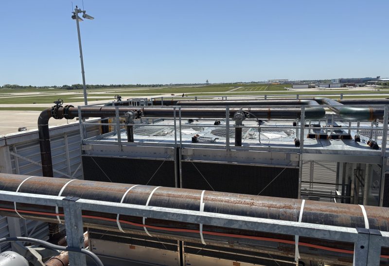 Electrical engineering supporting chilled water system upgrades, electrical distribution improvements, and phased infrastructure modernization at Cincinnati/Northern Kentucky International Airport.