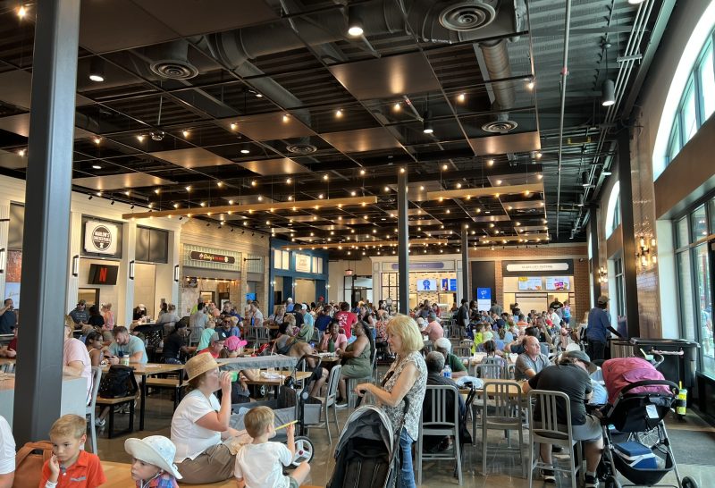 Electrical engineering for the Ohio Showcase Building at the Ohio Expo Center, coordinating campus electrical infrastructure and lighting for the Ohio State Fair's signature public destination.