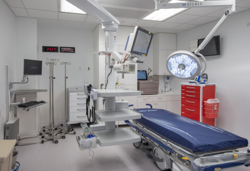 Commissioning services supporting the Cleveland Clinic Weston Emergency Department expansion and Central Utility Plant, verifying mechanical, electrical, and plumbing systemsbefore hospital occupancy.
