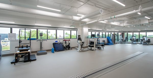 Rehabilitation facility at Outpatient Rehabilitation Facility Healthcare MEP Engineering