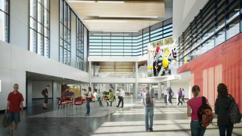 MEP engineering supporting the renovation and expansion of Great Oaks Career Centers Live Oaks Campus with modern HVAC systems, electrical infrastructure, and flexible career education spaces.