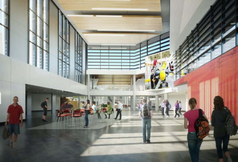 MEP engineering supporting the renovation and expansion of Great Oaks Career Centers Live Oaks Campus with modern HVAC systems, electrical infrastructure, and flexible career education spaces.