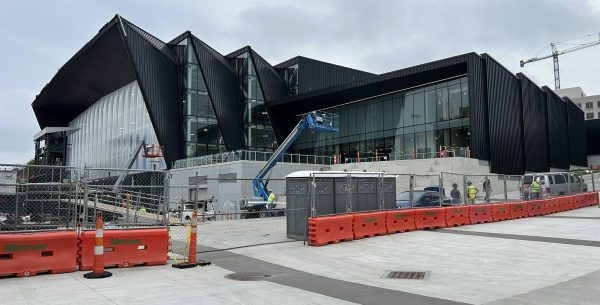 Plumbing and Engineering for Cincinnati Bearcats Indoor Football Practice Facility