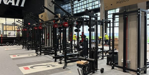 Plumbing and Engineering for Cincinnati Bearcats Weight Room