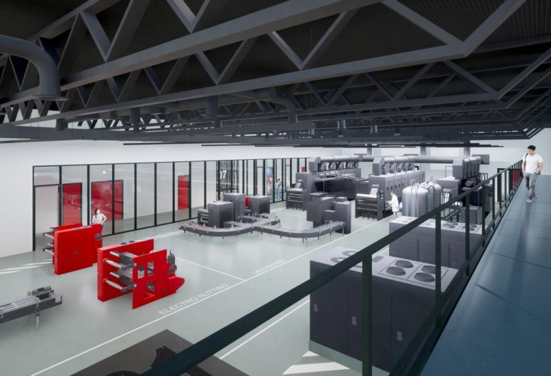Plumbing and fire protection engineering supporting The Ohio State University's Battery Cell Research & Demonstration Center with clean room utilities, laboratory gas systems, and specialized infrastructure for advanced battery research.